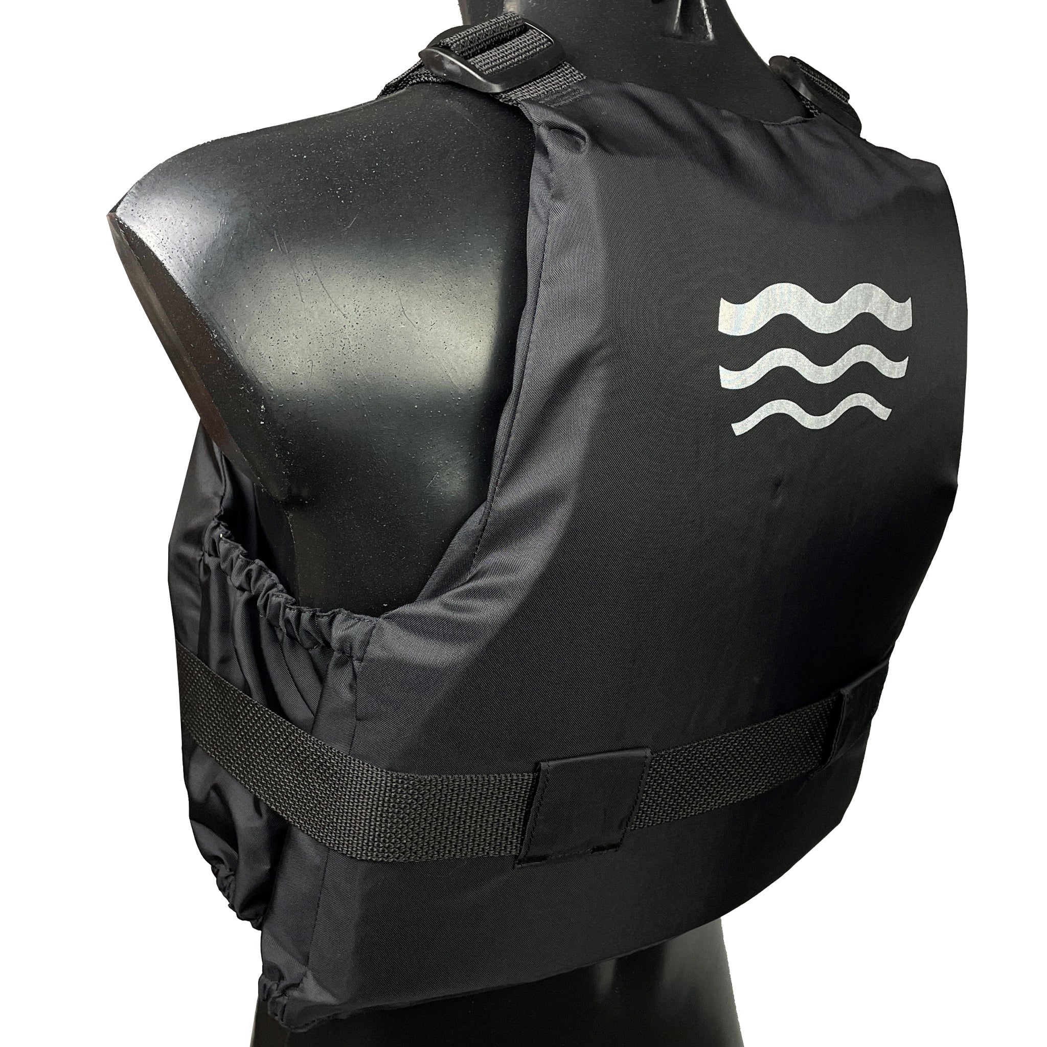 Reefwear Sport 50N Buoyancy Aid Black | Back