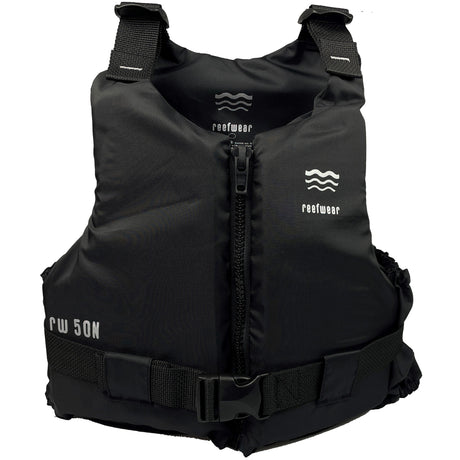 Reefwear Sport 50N Junior Buoyancy Aid Black