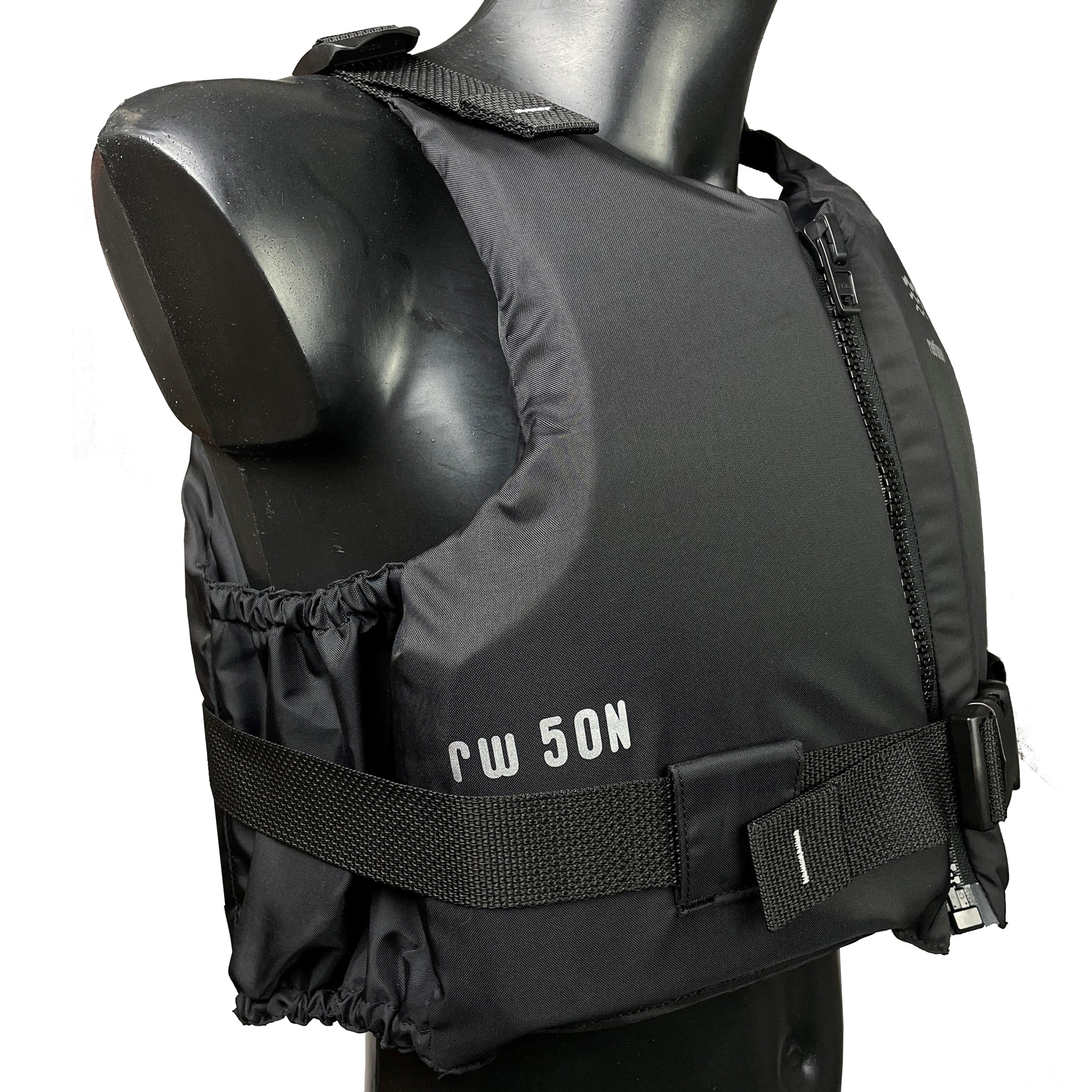 Reefwear Sport 50N Buoyancy Aid Black | Right Side