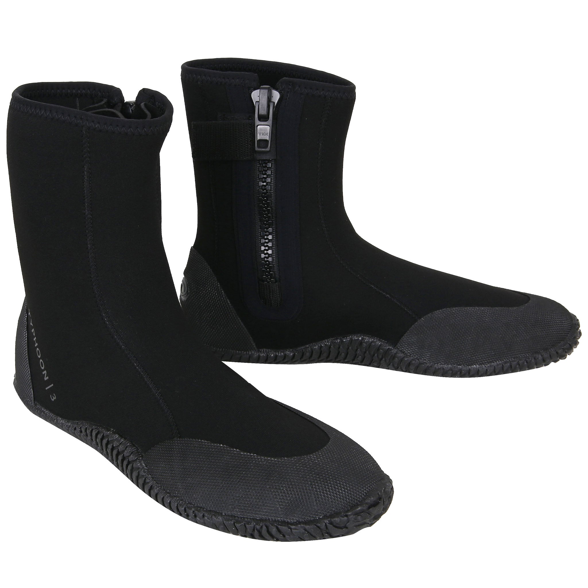 Typhoon Storm 3mm Zipped Junior Wetsuit Boots 