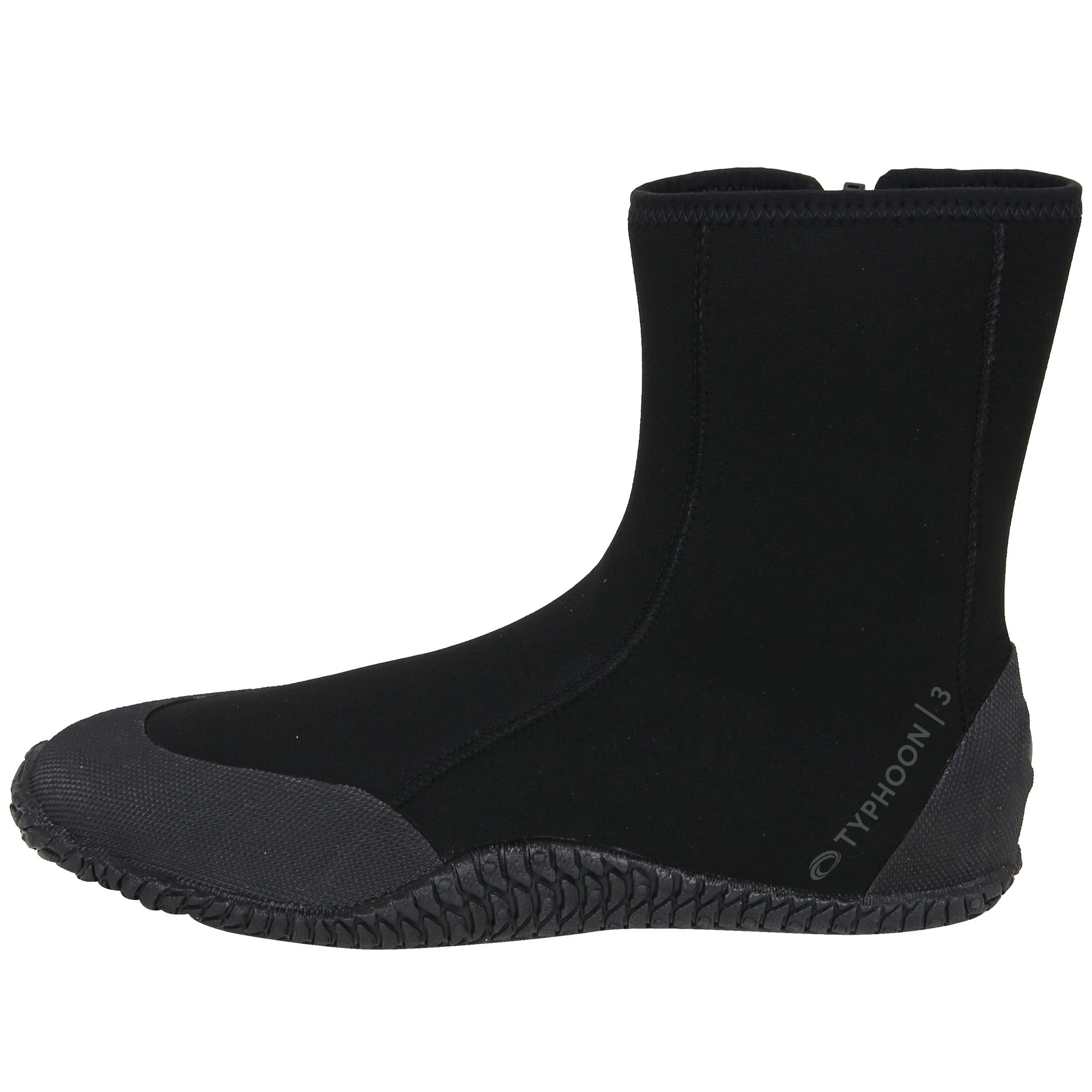 Typhoon Storm 3mm Zipped Junior Wetsuit Boots | Side