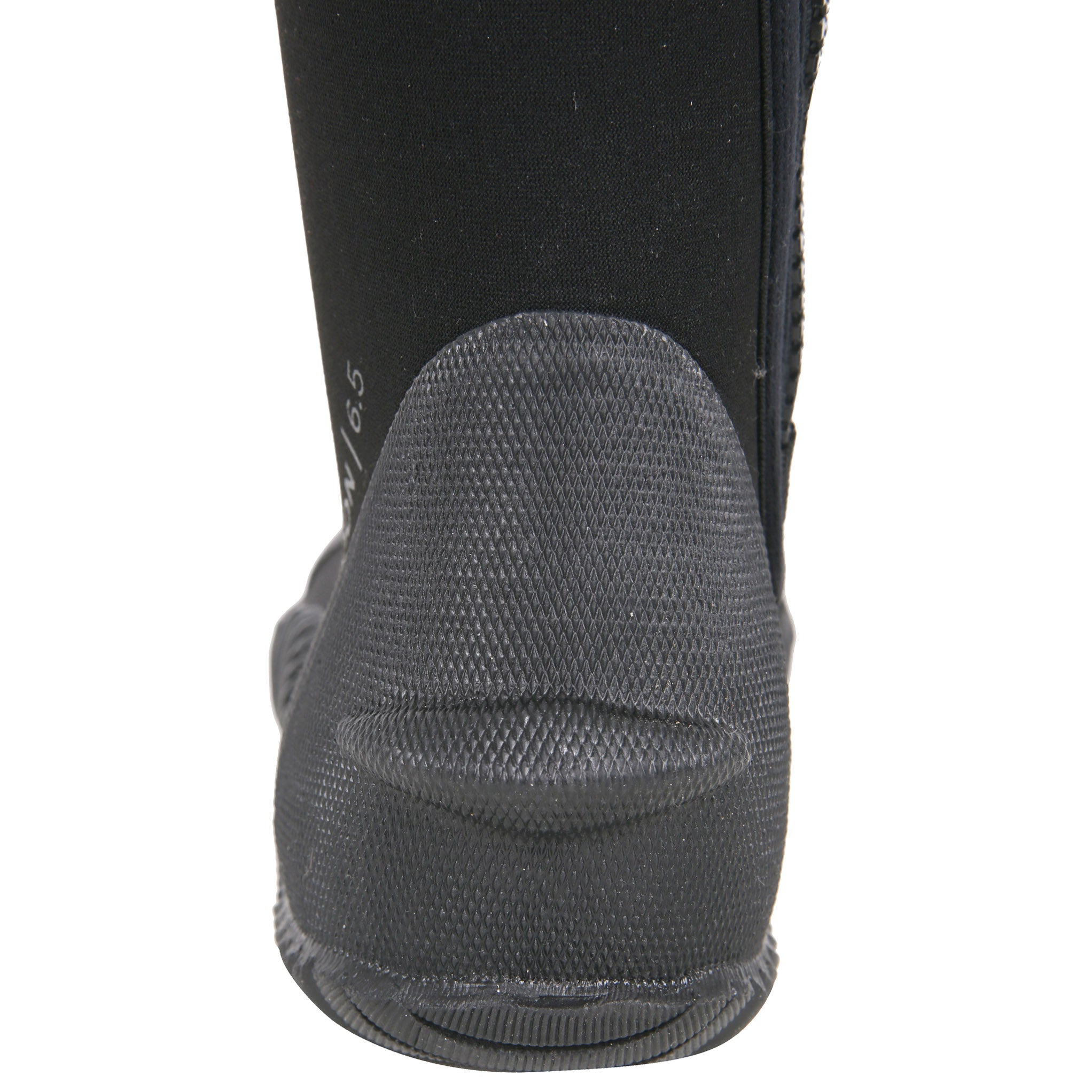 Typhoon Seasalter 6.5mm Neoprene Zipped Wetsuit Boots | Heel