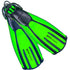 Mares Avanti Quattro Plus Scuba Diving Fins, lime