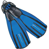 Mares Avanti Quattro Plus Scuba Diving Fins, blue