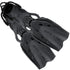 Mares X-Stream Scuba Diving Fins | With Bungee Strap | Black