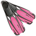 Mares Fluida Snorkelling Fins for kids, pink