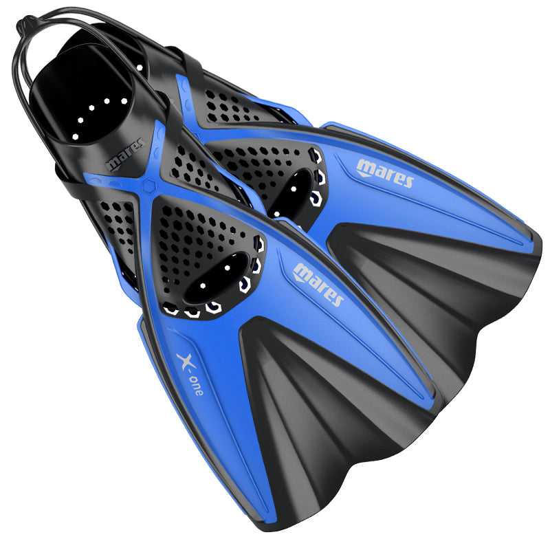 Mares X-One Fins & Marea Mask Snorkelling Set