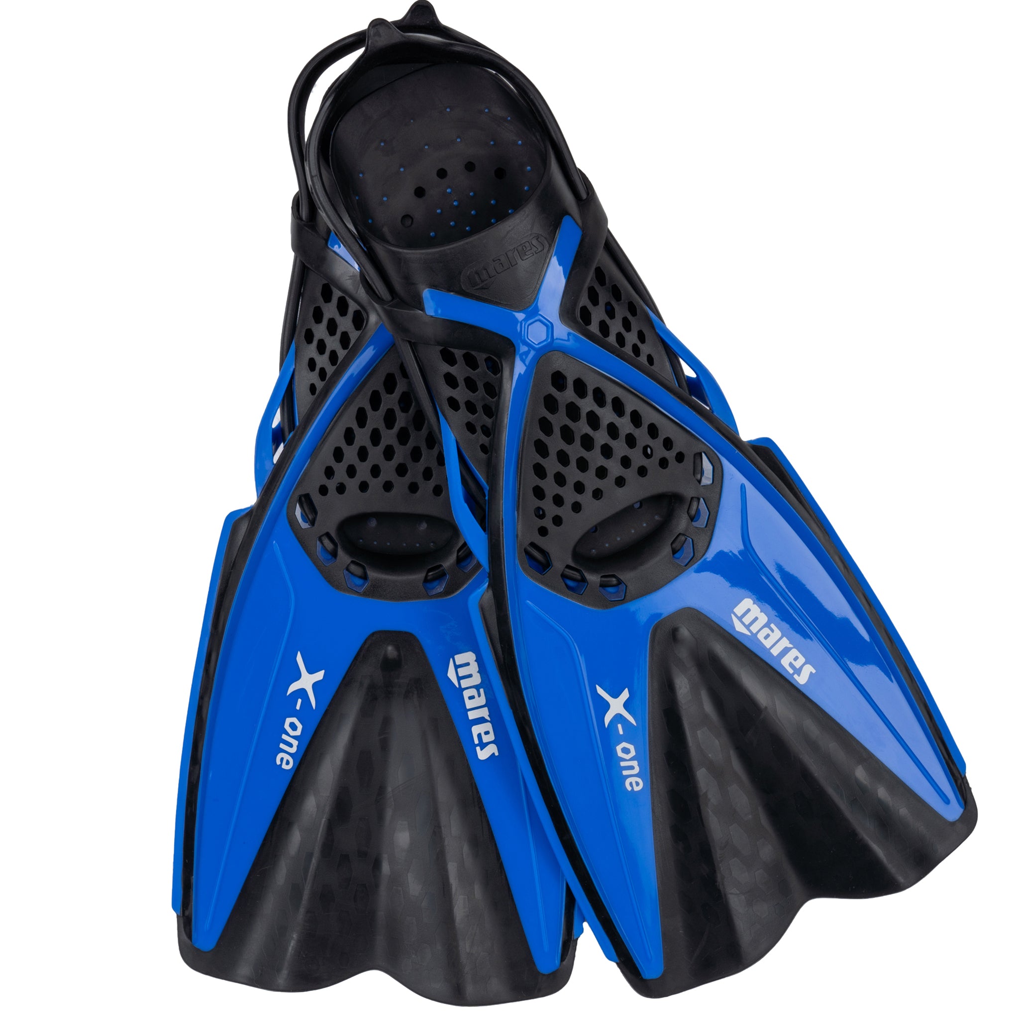 Mares X-One Kids Adjustable Snorkelling Fins | Blue