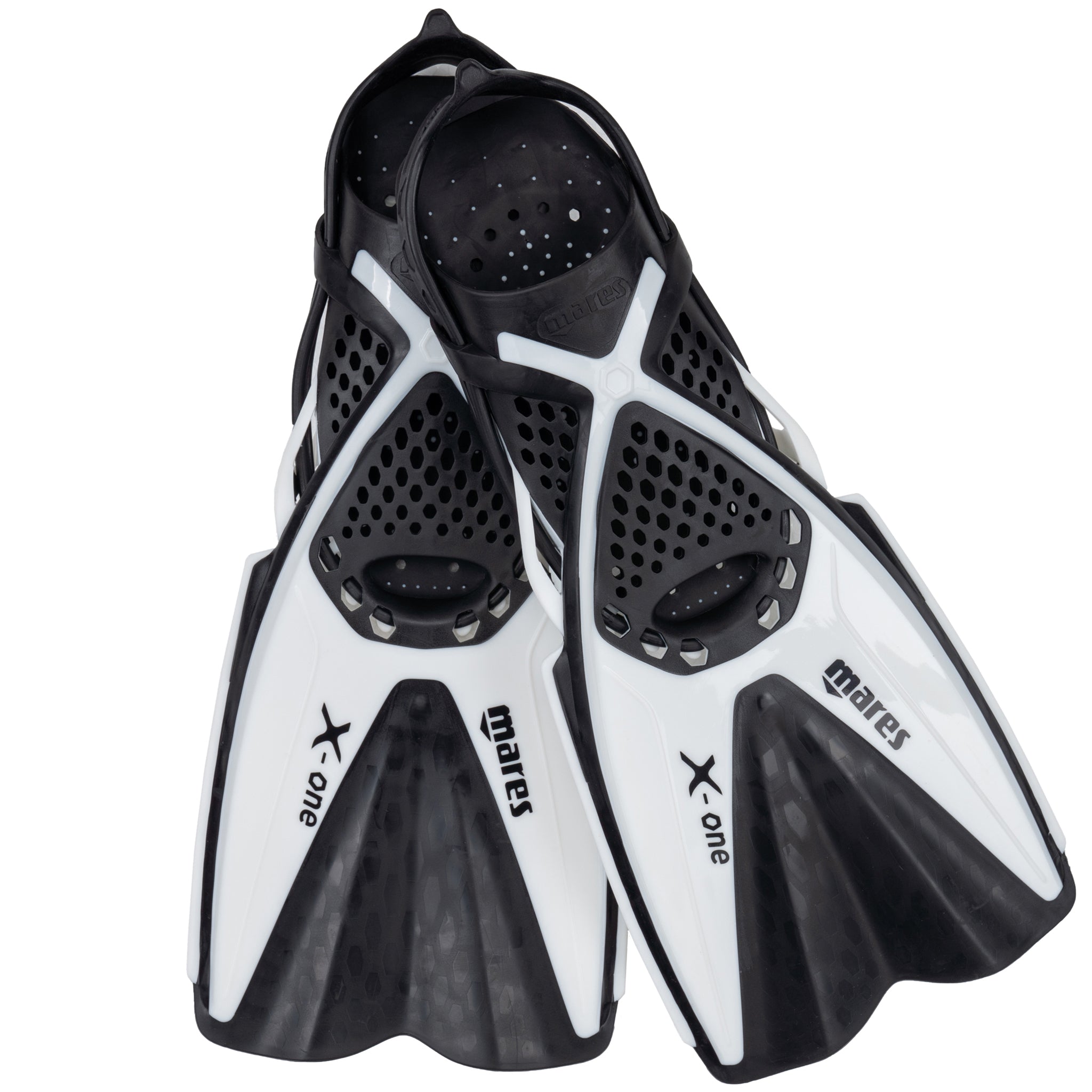 Mares X-One Snorkelling Fins | White