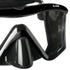 Mares i3 Mask for Scuba Diving and Snorkelling | Black/Black Detail