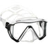 Mares i3 Mask | White/Black