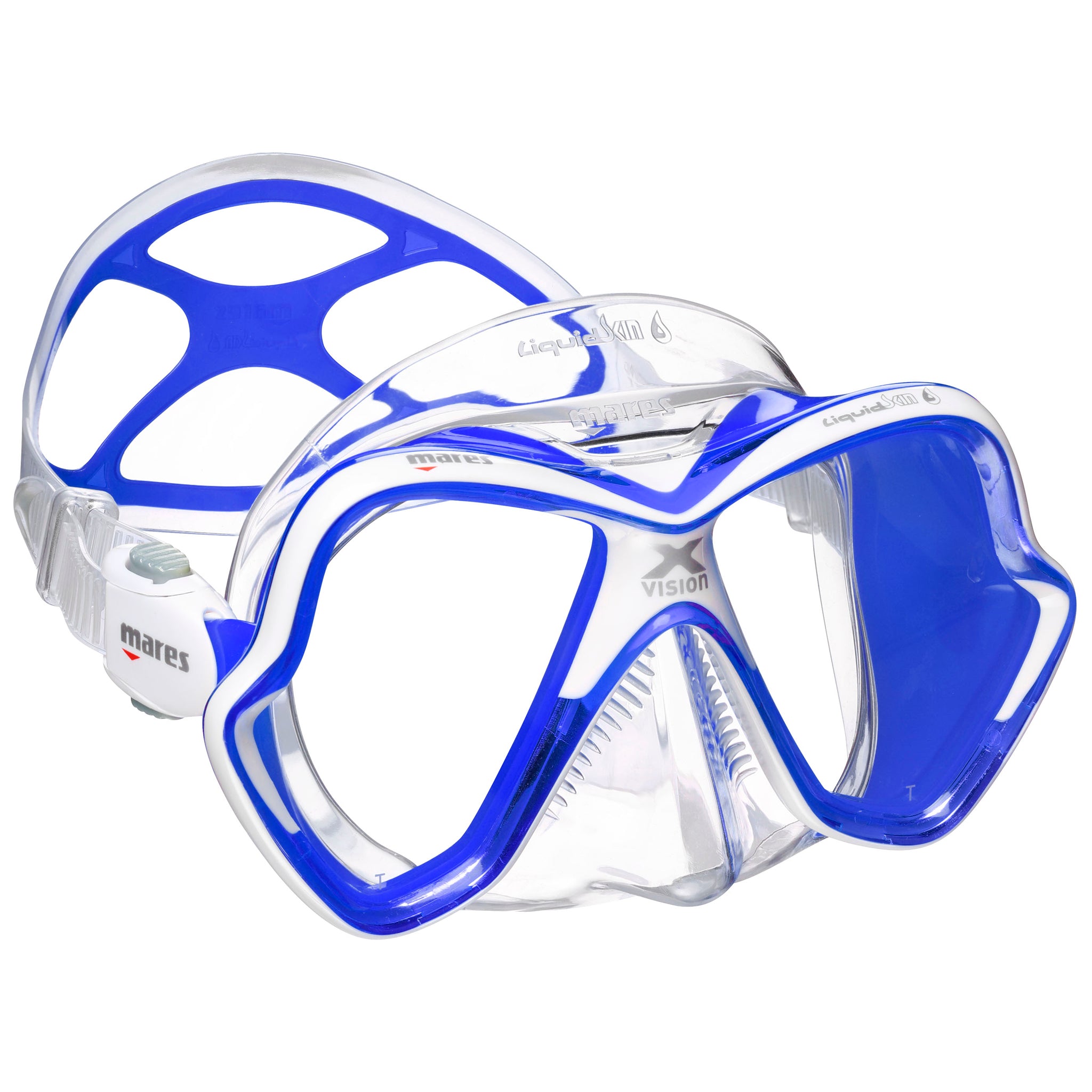 Mares X-Vision Ultra LiquidSkin Mask | Blue/Clear