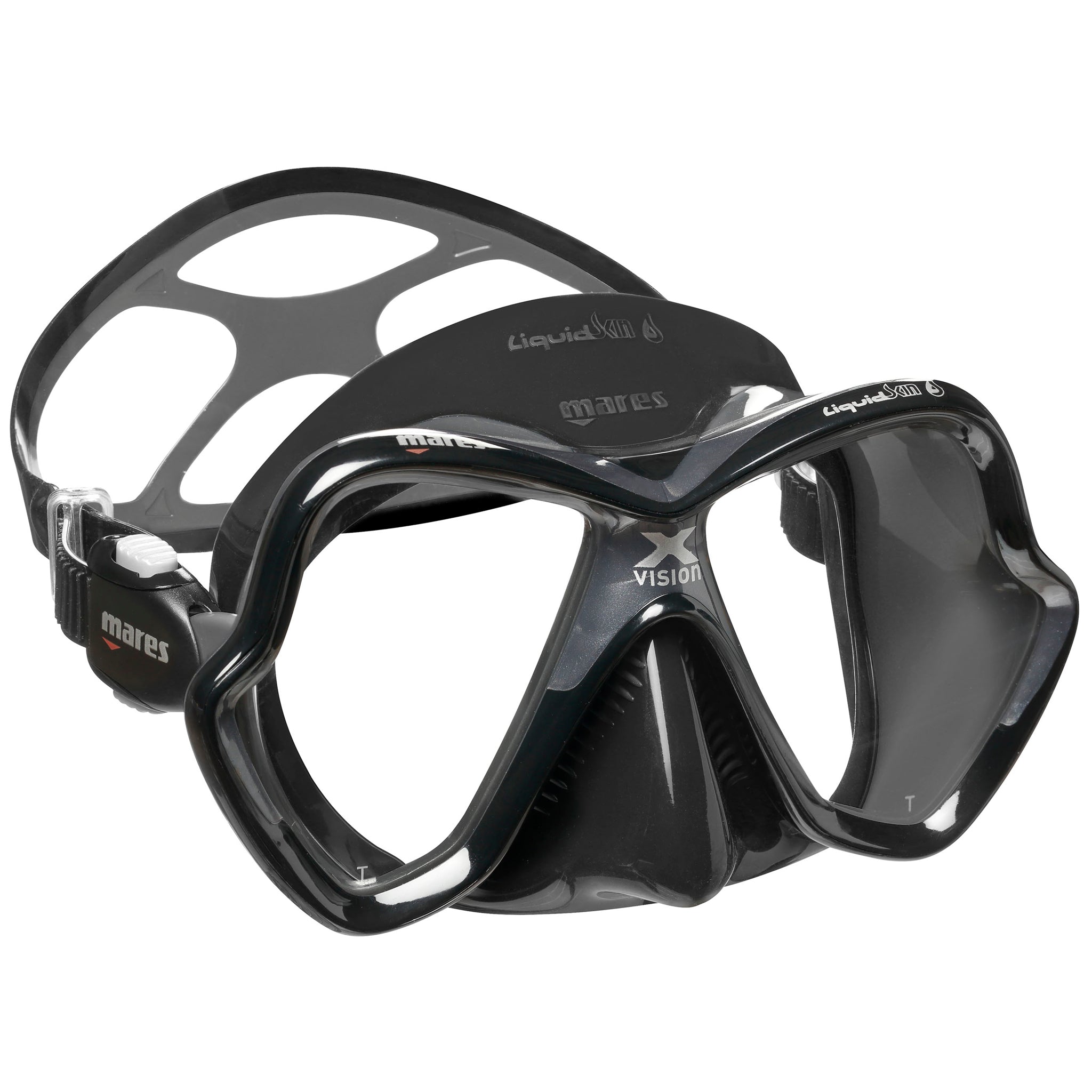 Mares X-Vision Ultra LiquidSkin Mask | Black/Grey