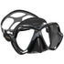 Mares X-Vision Ultra LiquidSkin Mask | Black/Black