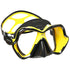 Mares X-Vision Ultra LiquidSkin Mask | Black/Yellow