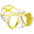 Mares X-Vision Ultra LiquidSkin Mask | Yellow/Clear