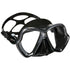 Mares X Vision Mask | Black/Black