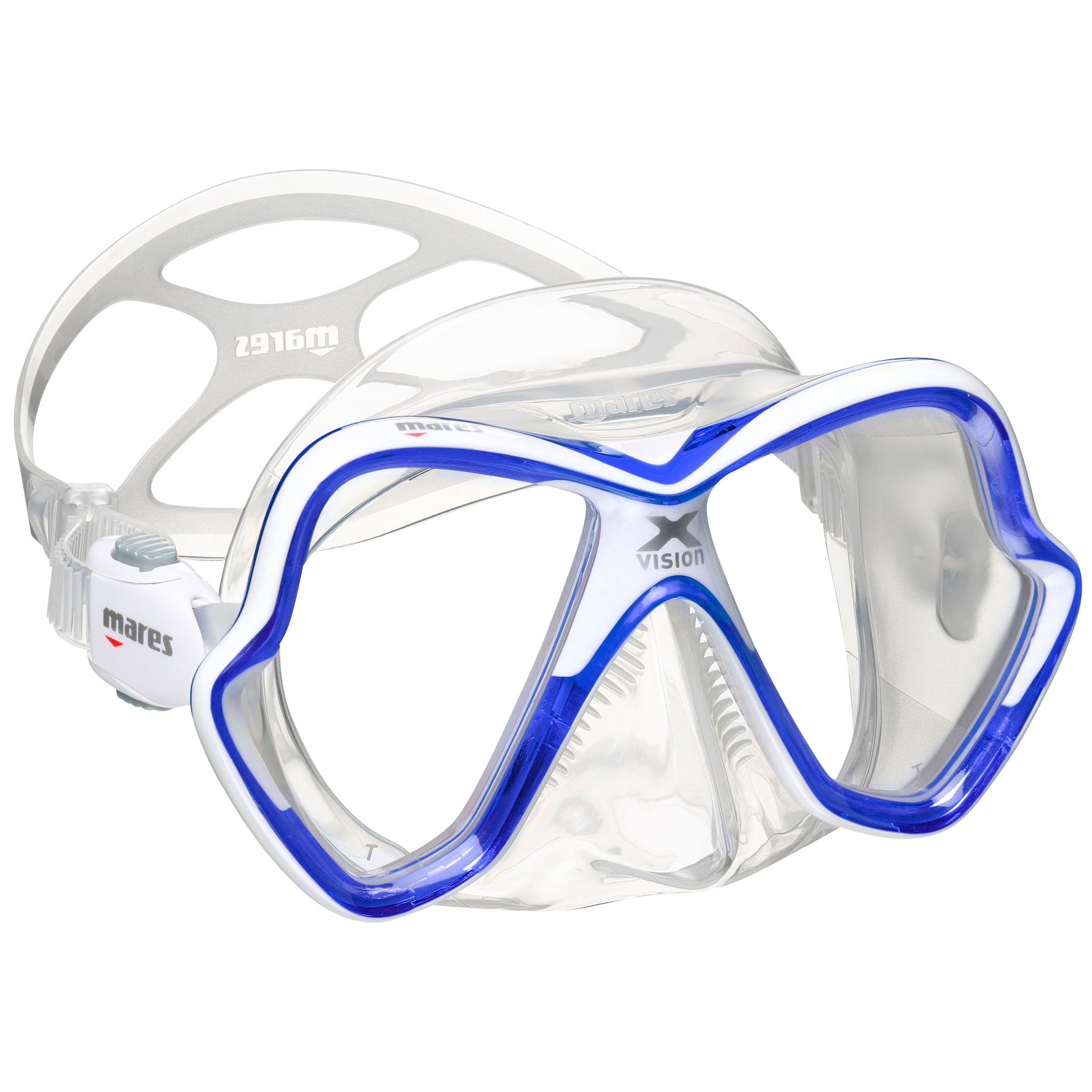 Mares X Vision Mask | Blue/White