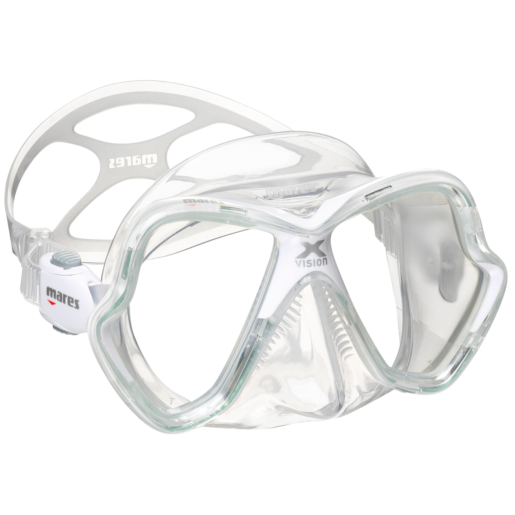 Mares X-vision Ultra Dry Snorkelset bij Mares X-vision Ultra Dry Snorkelset bij