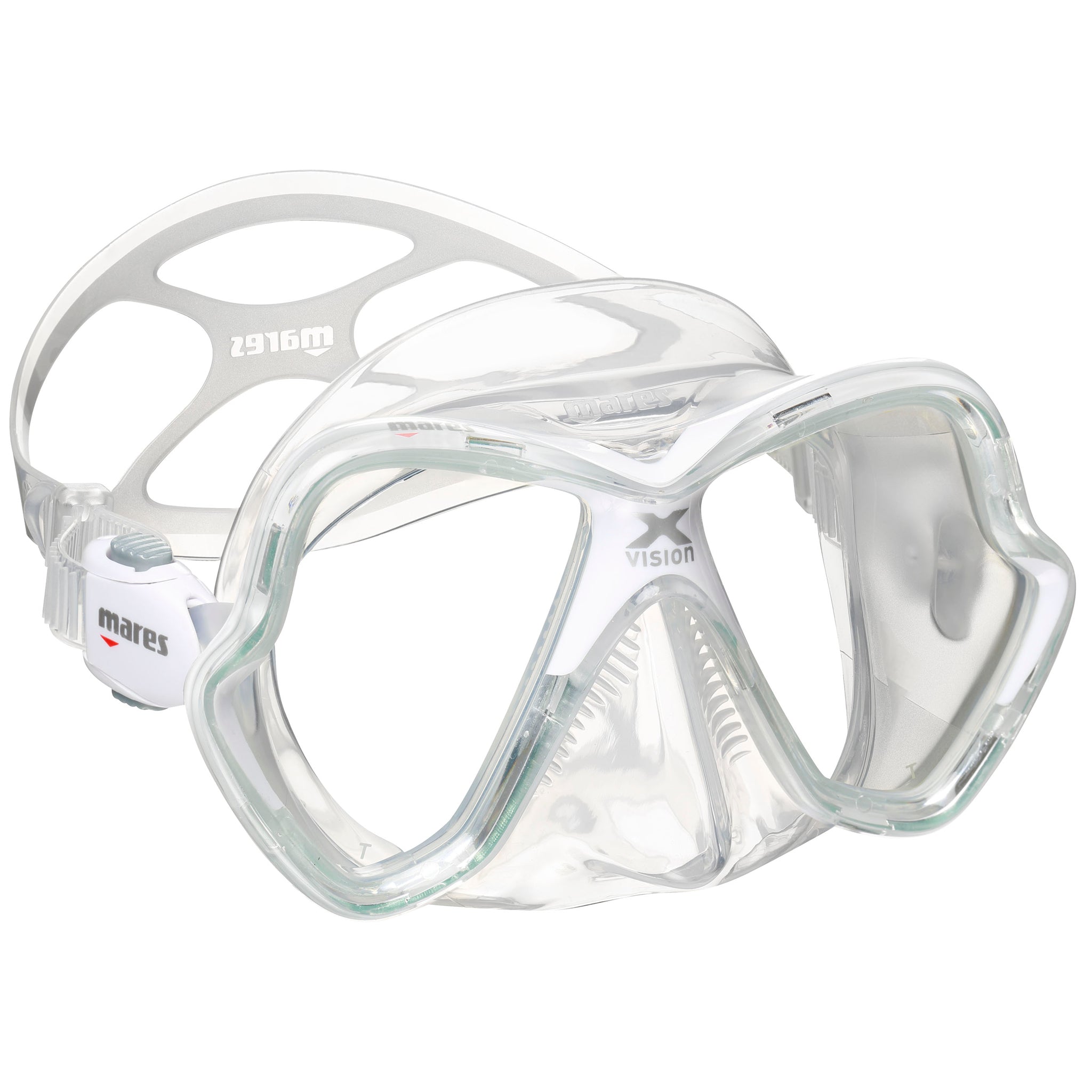 Mares X Vision Mask | White/Clear