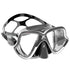 Mares X-Vision MID 2.0 Mask for Smaller Faces | Black/White