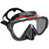 Mares Pure Wire Mask - Wide Vision Single Lens | Grey/Red/Black