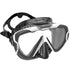 Mares Pure Wire Mask - Wide Vision Single Lens | Grey/White/Black