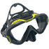 Mares Pure Wire Mask - Wide Vision Single Lens | Grey/Yellow/Black