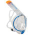 Mares Sea Vu Dry+ Full Face Snorkelling Mask | Blue Clear