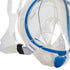 Mares Sea Vu Dry+ Full Face Snorkelling Mask | Clip & Valve Detail
