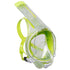 Mares Sea Vu Dry+ Full Face Snorkelling Mask | Lime/Clear