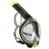 Mares Sea Vu Dry+ Full Face Snorkelling Mask | Lime/Smoke