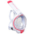 Mares Sea Vu Dry+ Full Face Snorkelling Mask | Pink/White