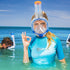 Mares Sea Vu Dry+ Snorkelling Mask, Full Face | On face