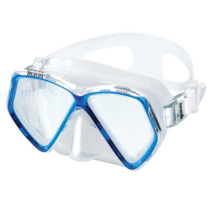 Mares Pirate Junior Snorkelling Mask | Blue