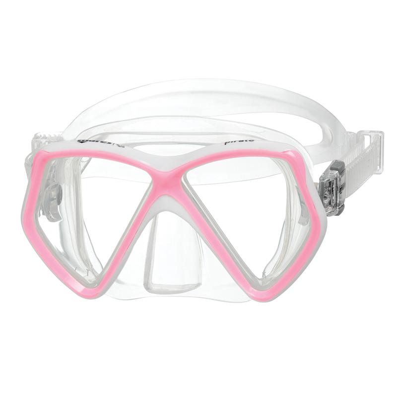 Mares Pirate Junior Snorkelling Mask | Pink