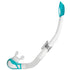 Mares Bay Snorkel | Aqua/White