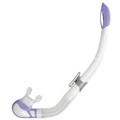 Mares Bay Snorkel | Lilac/White