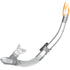Mares Ergo Splash Snorkel | Clear
