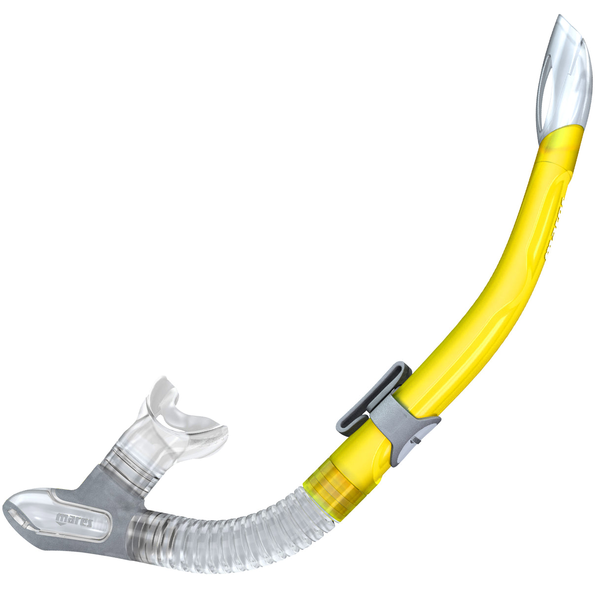 Mares Ergo Splash Snorkel | Yellow