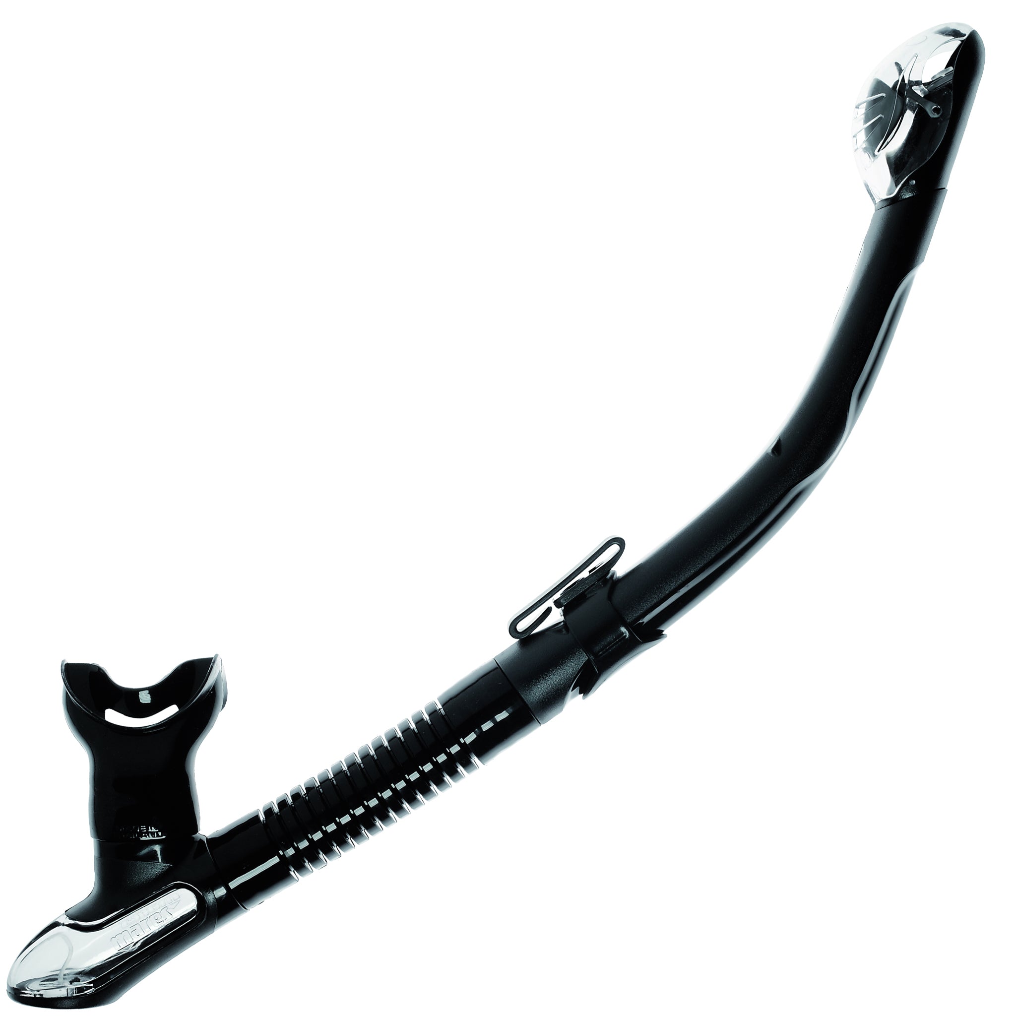 Mares Ergo Torr Snorkel U2013 Svart Vit, En Storlek