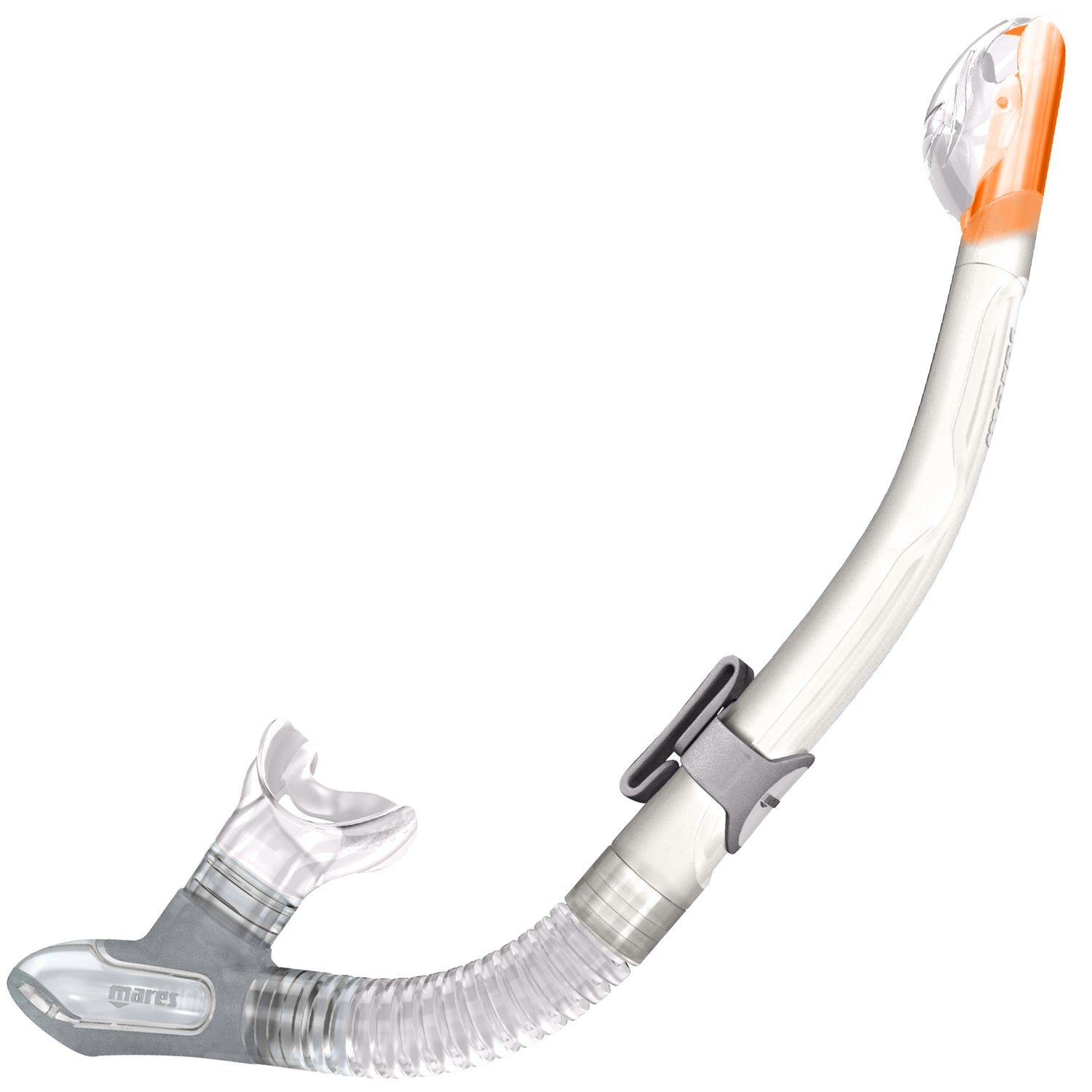 Mares Ergo Dry Snorkel | Clear