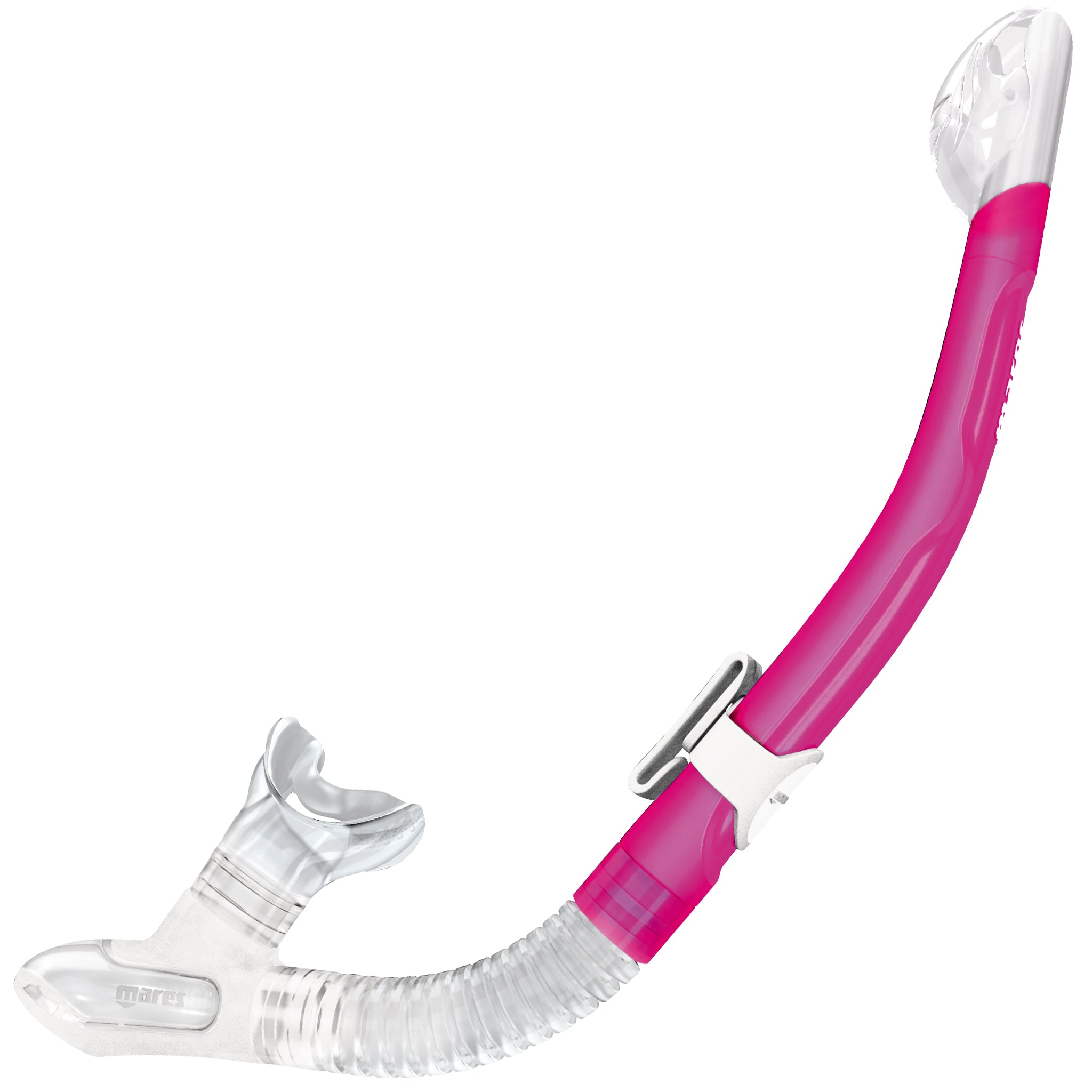 Mares Ergo Dry Snorkel | Pink