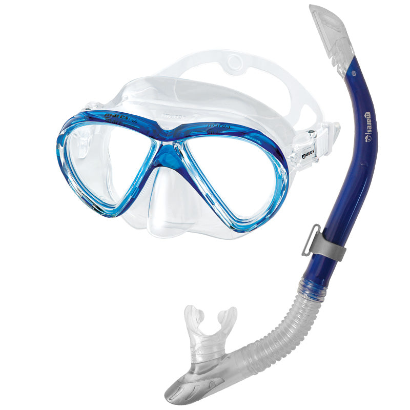 Mares X-One Fins & Marea Mask Snorkelling Set