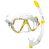 Mares Wide Vision Snorkelling Set | Yellow