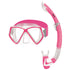 Mares Pirate Mask & Snorkel Set for Kids, Neon Pink