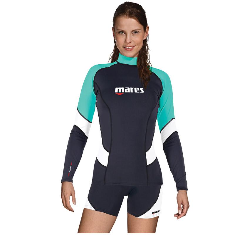 Mares Women's Long Sleeve UV 50 Rash Guard