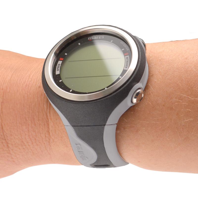 Mares Smart Dive Computer Watch on wrist