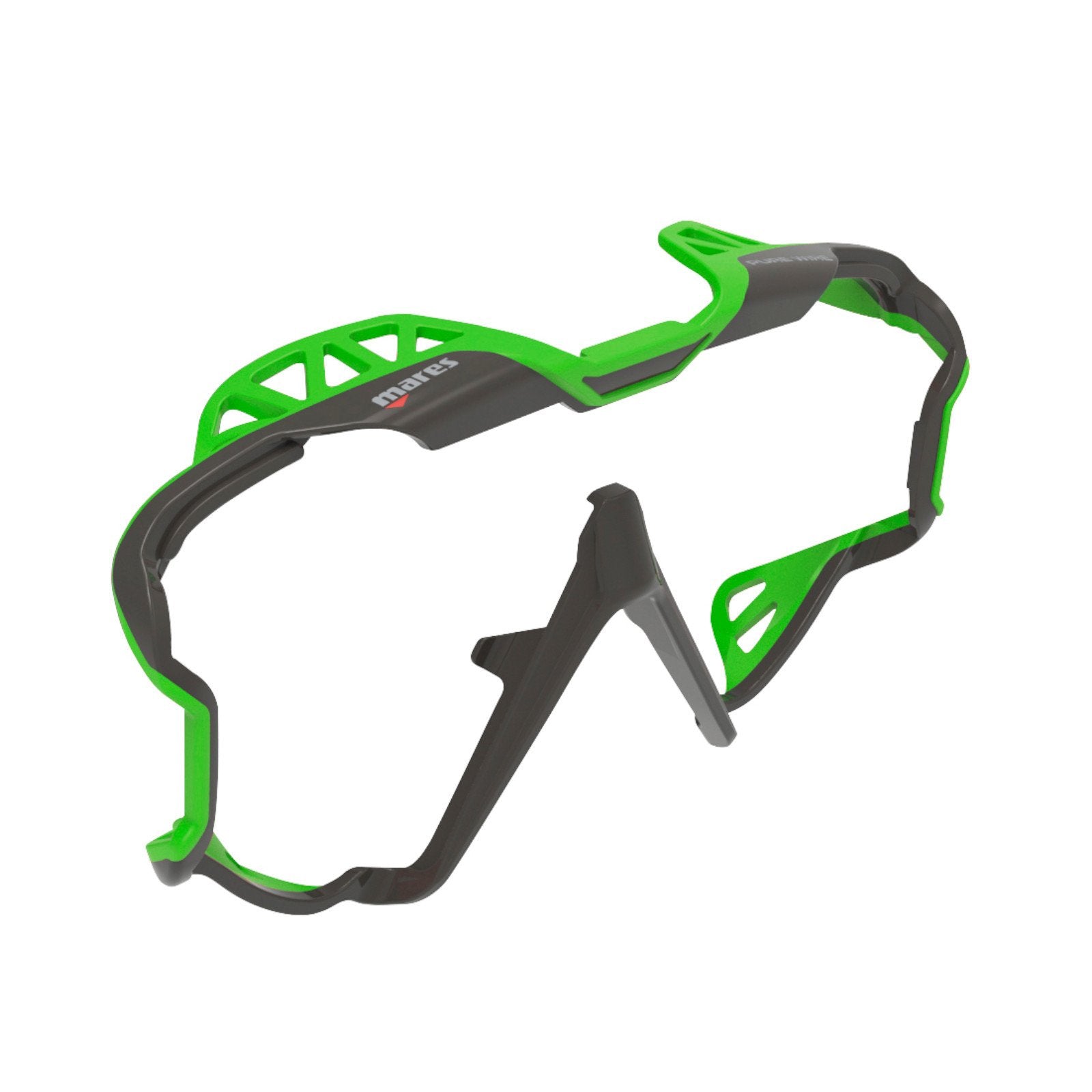 Frame for Mares Pure Wire Mask | Grey/Lime