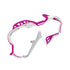 Frame for Mares Pure Wire Mask | White/Pink